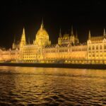 Parliament by night